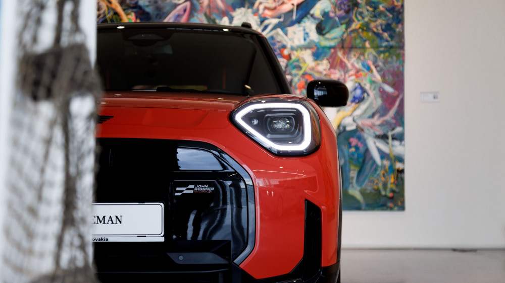 BMW Art Car World Tour 2025 Bratislava